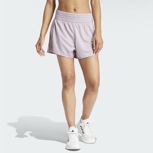 Adidas - Pacers Essentials Knit High-Rise Shorts